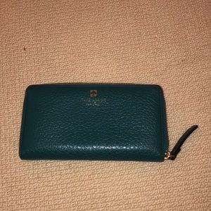 Kate Spade - Green Full Size Wallet